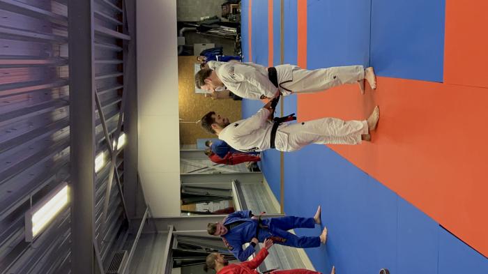 Black belt · April 18, 2023 · Promoted by Wim Deputter