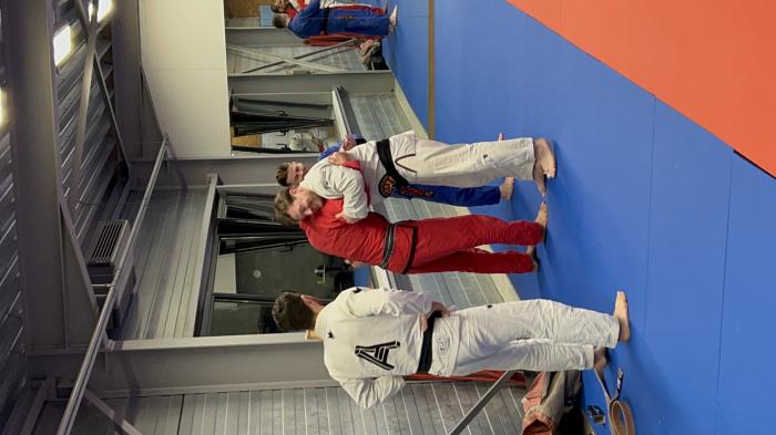 Black belt · April 18, 2023 · Promoted by Wim Deputter