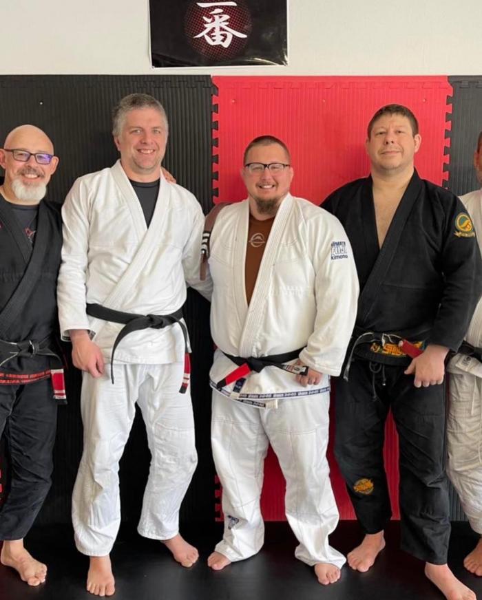 Black belt · October 30, 2022 · Promoted by Dan Smith