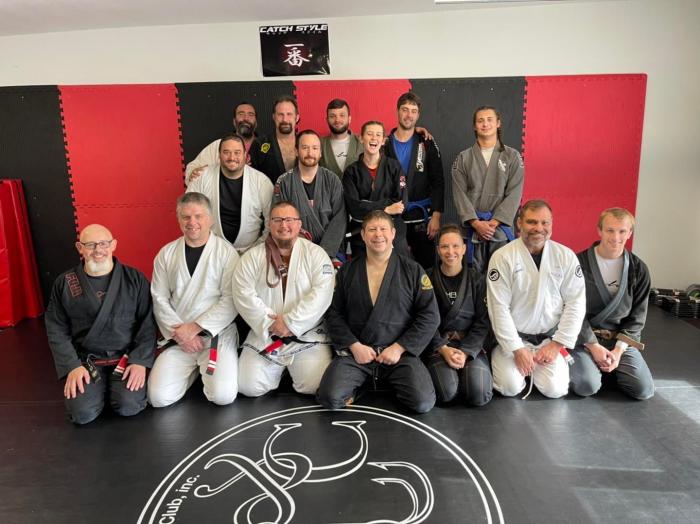 Black belt · October 30, 2022 · Promoted by Dan Smith