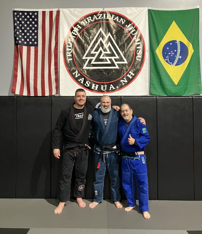Black belt · January 21, 2023 · Promoted by John Fain