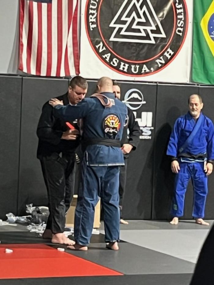 Black belt · January 21, 2023 · Promoted by John Fain