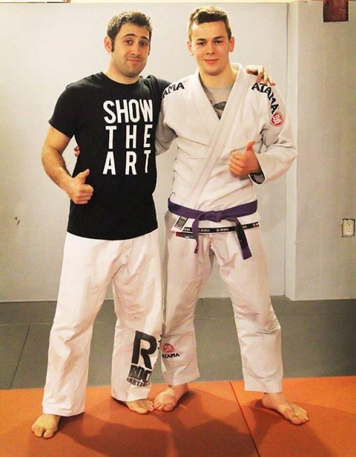 Purple belt · November 17, 2015 · Promoted by Reilly bodycomb