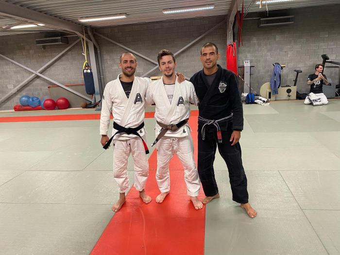Brown belt · August 19, 2021 · Promoted by Wim Deputter
