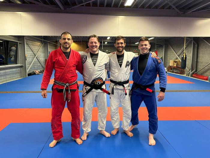 Black belt · April 18, 2023 · Promoted by Wim Deputter