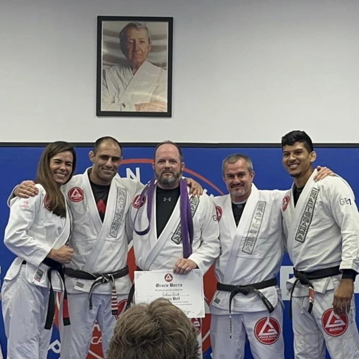 Brown Belt Promotion