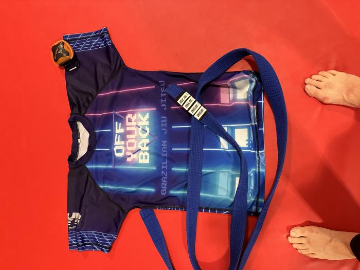 Blue belt · June 17, 2020 · Promoted by Bradley Lehuta