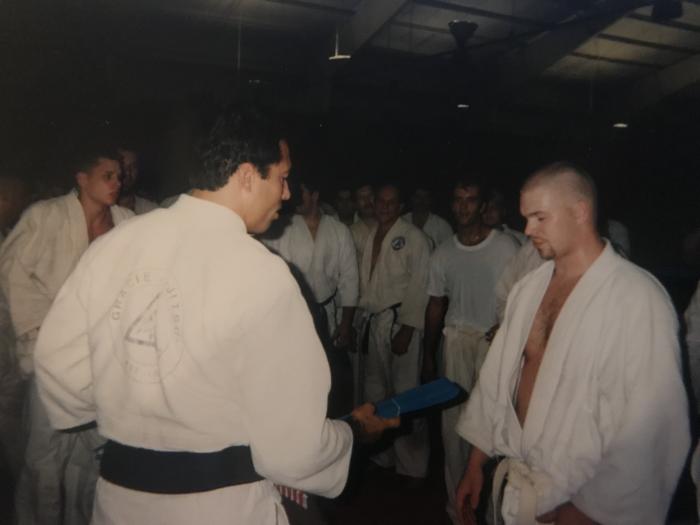 Blue belt · June 20, 1997 · Promoted by Royce Gracie