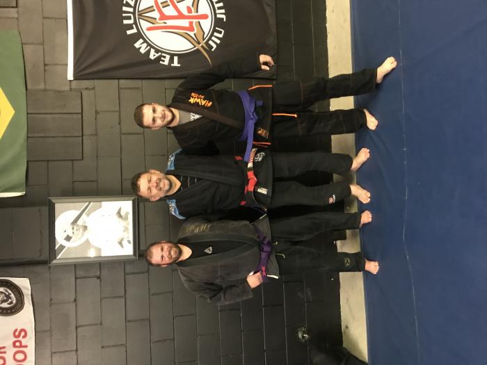Purple belt · November 22, 2021 · Promoted by Kroyler Gracie