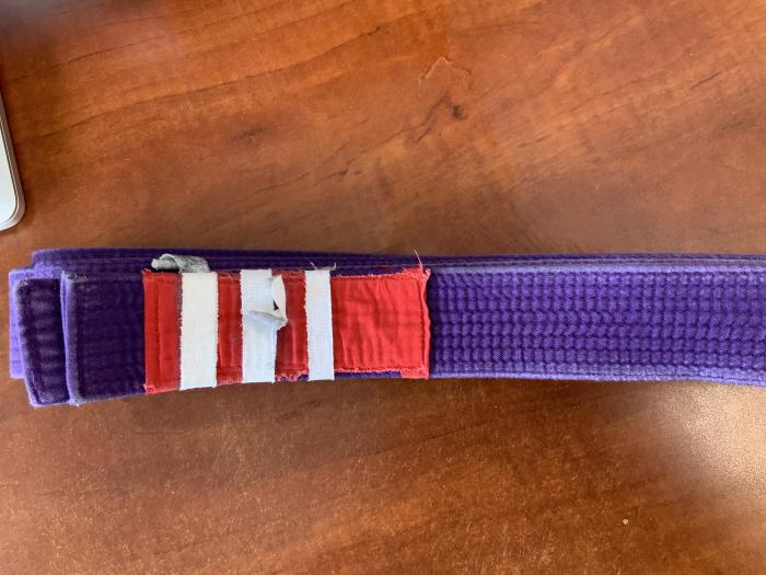 Purple belt · November 22, 2021 · Promoted by Kroyler Gracie