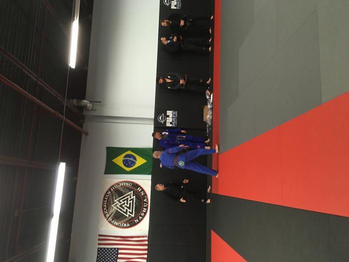 Brown belt · January 19, 2019 · Promoted by John Fain