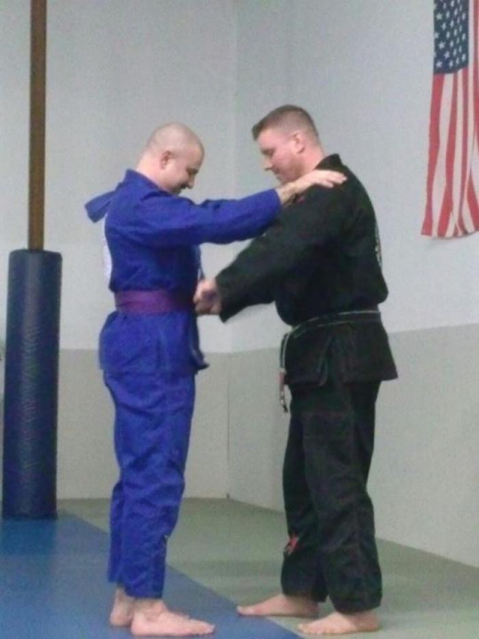 Purple belt · March 5, 2016 · Promoted by John Fain