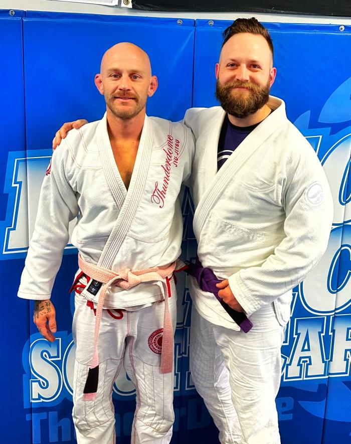Jeff Glover and I