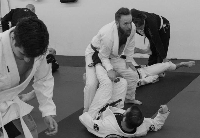 Josh Griffiths of Clockwork BJJ Seminar