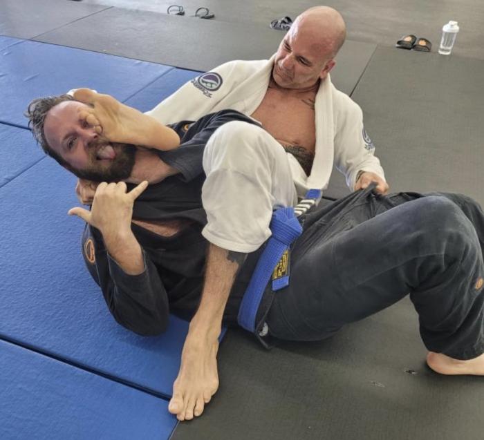 Rolling with my Coach, Clay Burwell