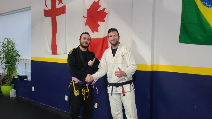 Purple belt · November 2, 2022 · Promoted by Joe Pilmer