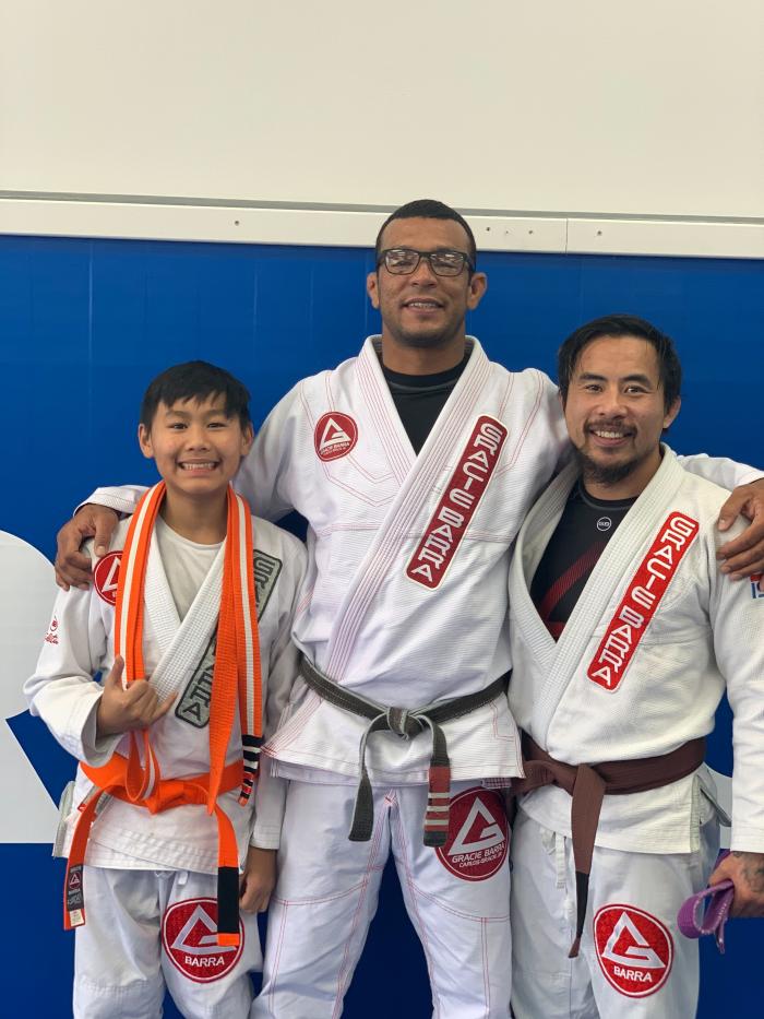 Brown belt · January 11, 2020 · Promoted by Professor Jeff Macatangay/ Professor David Veloria