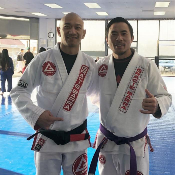 Purple belt · December 10, 2017 · Promoted by Professor Jeff Macatangay/ Professor David Veloria