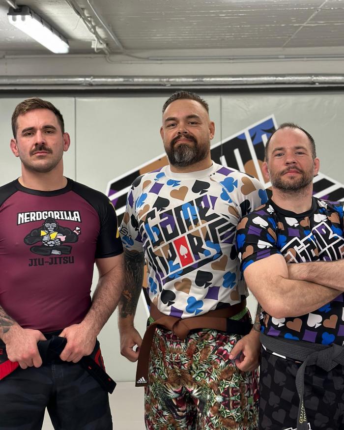 Brown belt · April 19, 2023 · Promoted by Sven Groten
