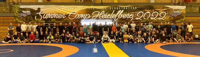 First (But Not Last) BJJ Globetrotters Camp