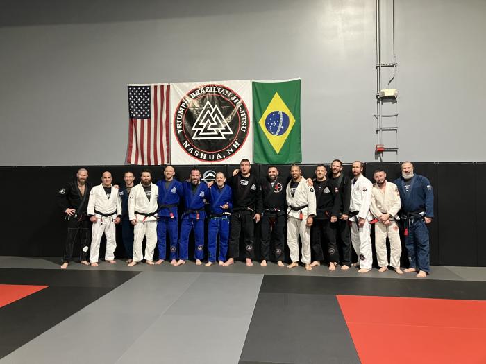 13 of the 21 Black Belts John Fain has promoted. I'm #19.