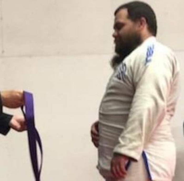 Purple belt · June 14, 2021 · Promoted by Bruce Sylvia Jr.