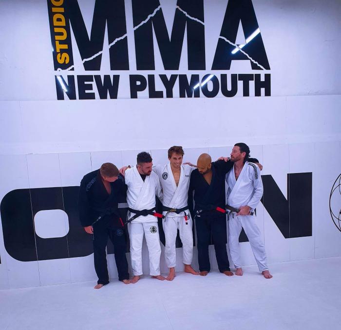 Black belt · February 2, 2023 · Promoted by Clark Gracie