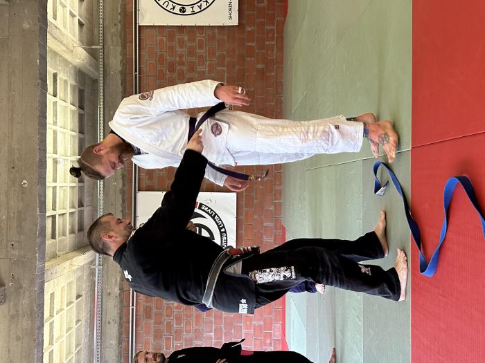 Purple belt · April 22, 2023 · Promoted by Koen Smets
