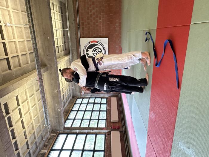 Purple belt · April 22, 2023 · Promoted by Koen Smets
