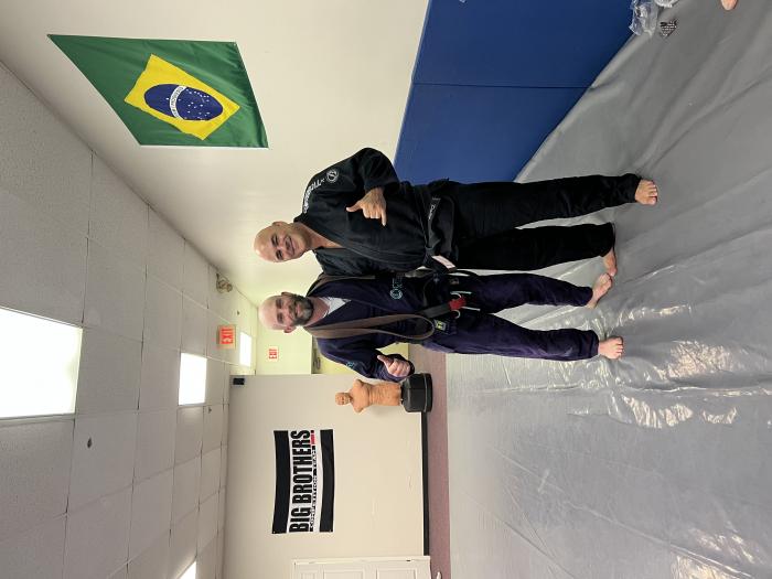 Black belt · April 21, 2023 · Promoted by Leo Dalla