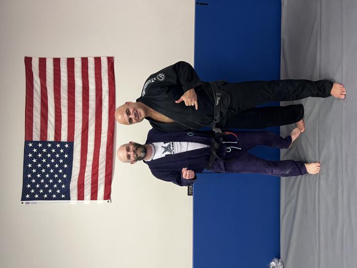 Black belt · April 21, 2023 · Promoted by Leo Dalla
