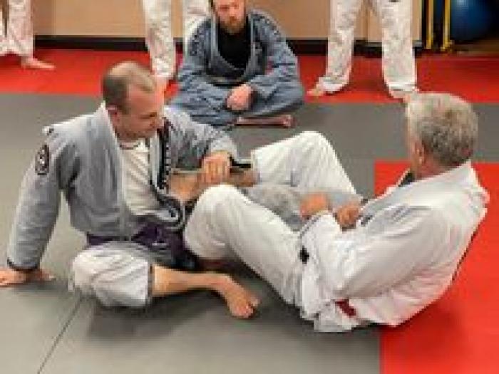 footlock frenzy in the purple belt days