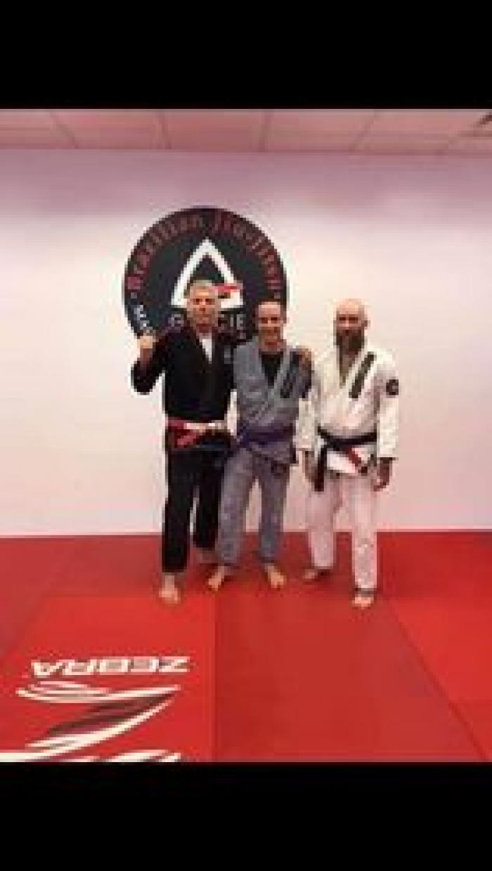 purple belt promotion in Norwalk