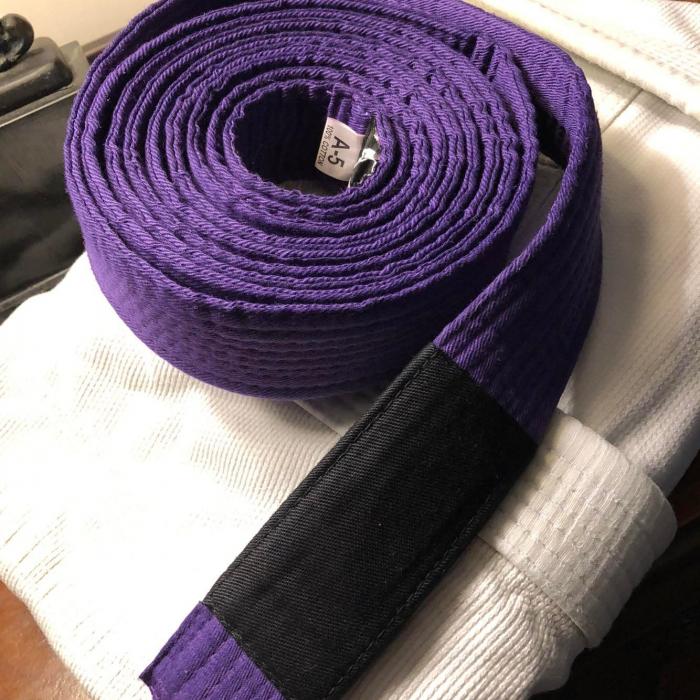 Purple belt · May 28, 2022 · Promoted by Jason Bebber