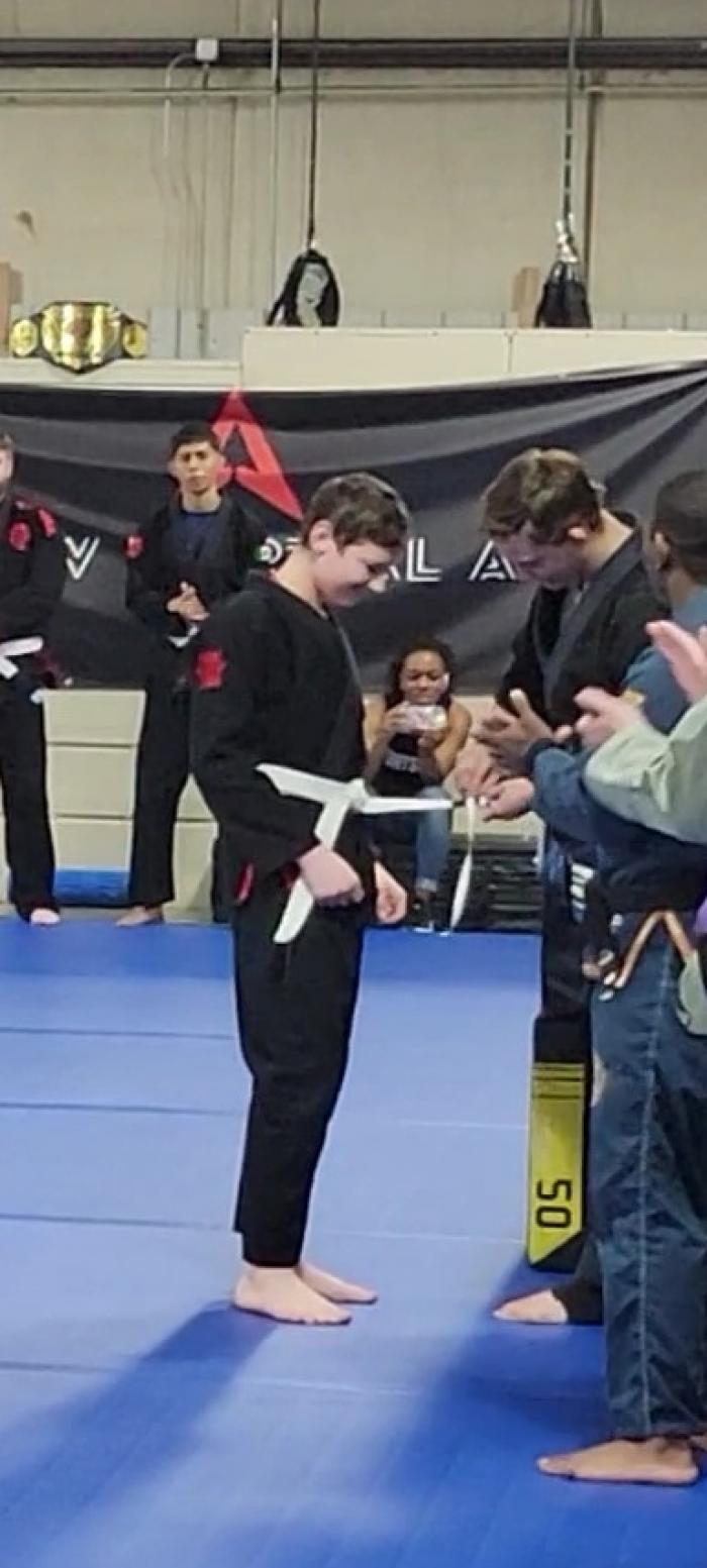 White belt · September 17, 2022