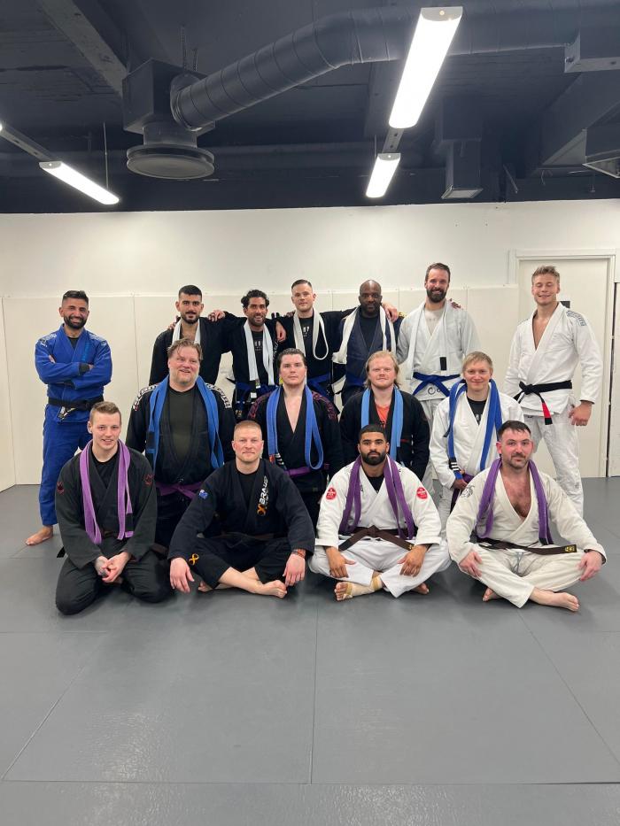 Purple belt · April 14, 2023 · Promoted by Daniel Eklund