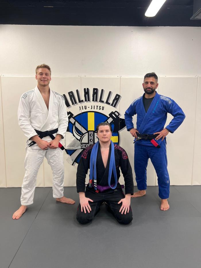 Purple Belt Grading