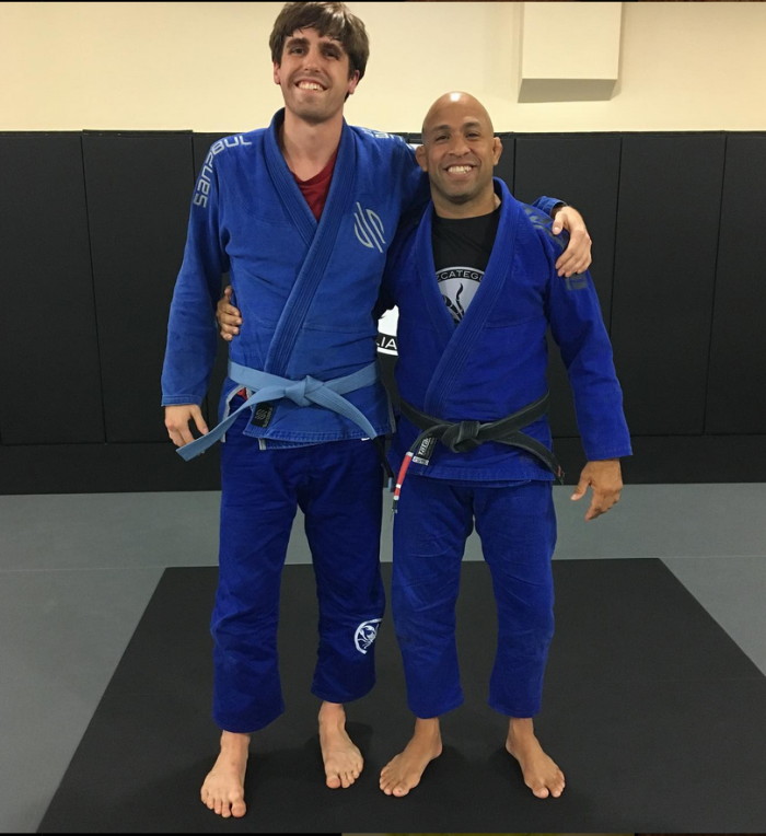 Blue belt · August 8, 2019 · Promoted by Jonathan Uzcategui