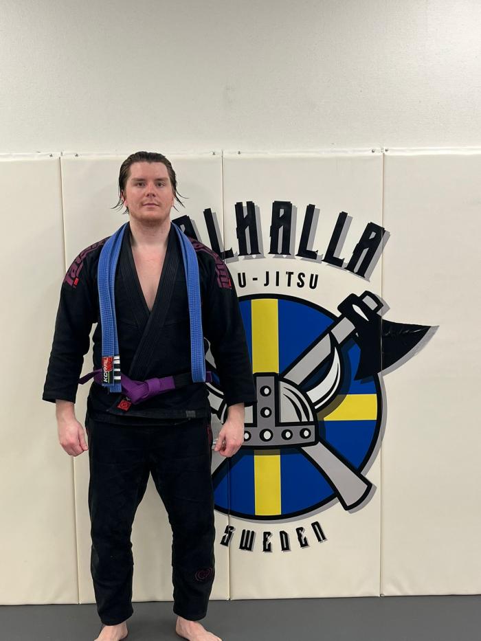 Purple Belt Grading