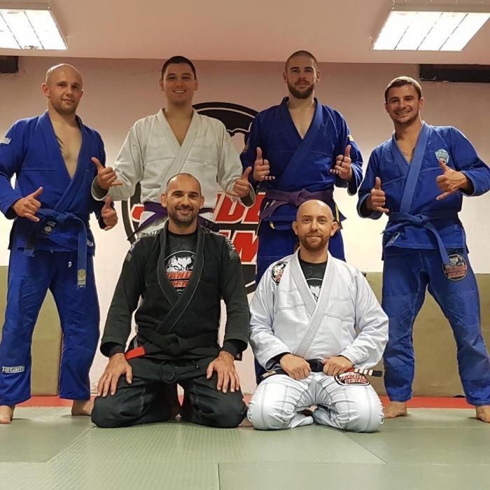 Purple belt · October 2, 2017 · Promoted by Jander Pereira Gomes