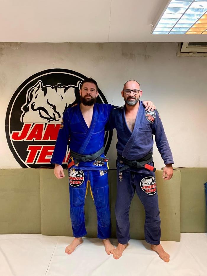 Black belt · February 5, 2022 · Promoted by Jander Pereira Gomes