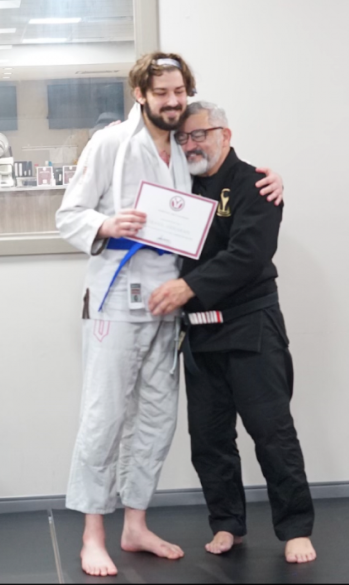 Blue belt ยท February 18, 2022 ยท Promoted by Ricardo Libรณrio