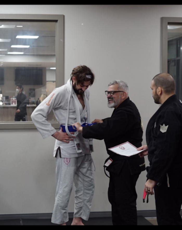 Blue belt ยท February 18, 2022 ยท Promoted by Ricardo Libรณrio