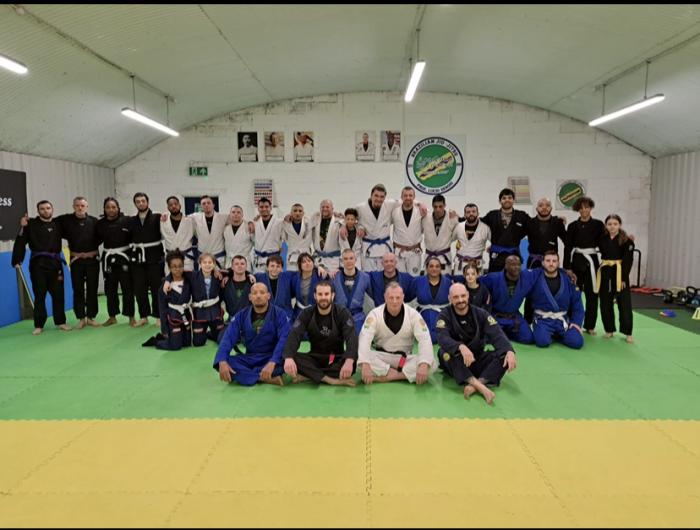 Training at Academia BJJ Lifestyle Manchester 03.25.23