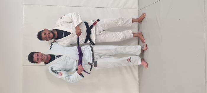 Purple belt · April 24, 2023 · Promoted by Marcos Romario