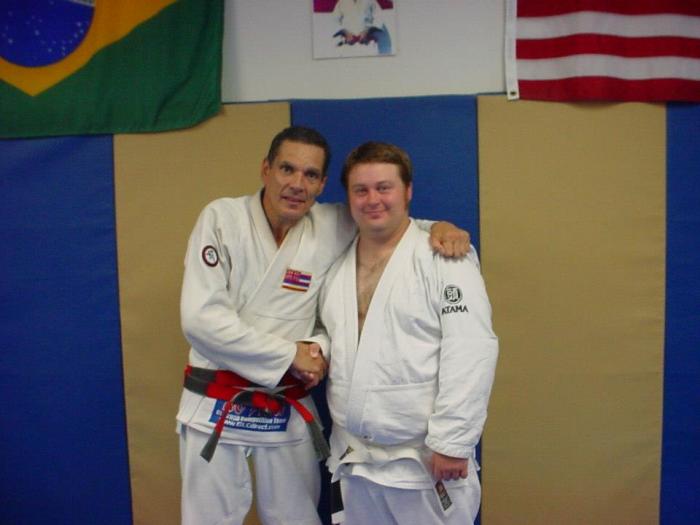 8/17/2008 w/Relson Gracie