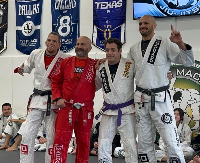 Purple belt · February 23, 2021 · Promoted by Greg Hamilton