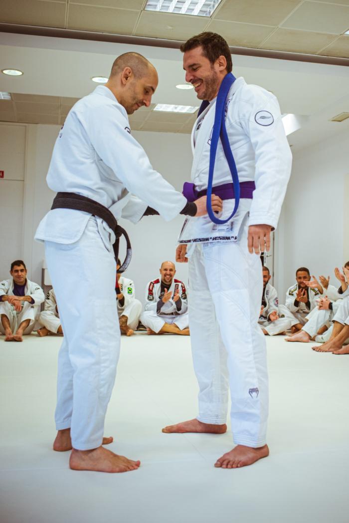 Purple belt · May 13, 2023 · Promoted by Mario Jiménez