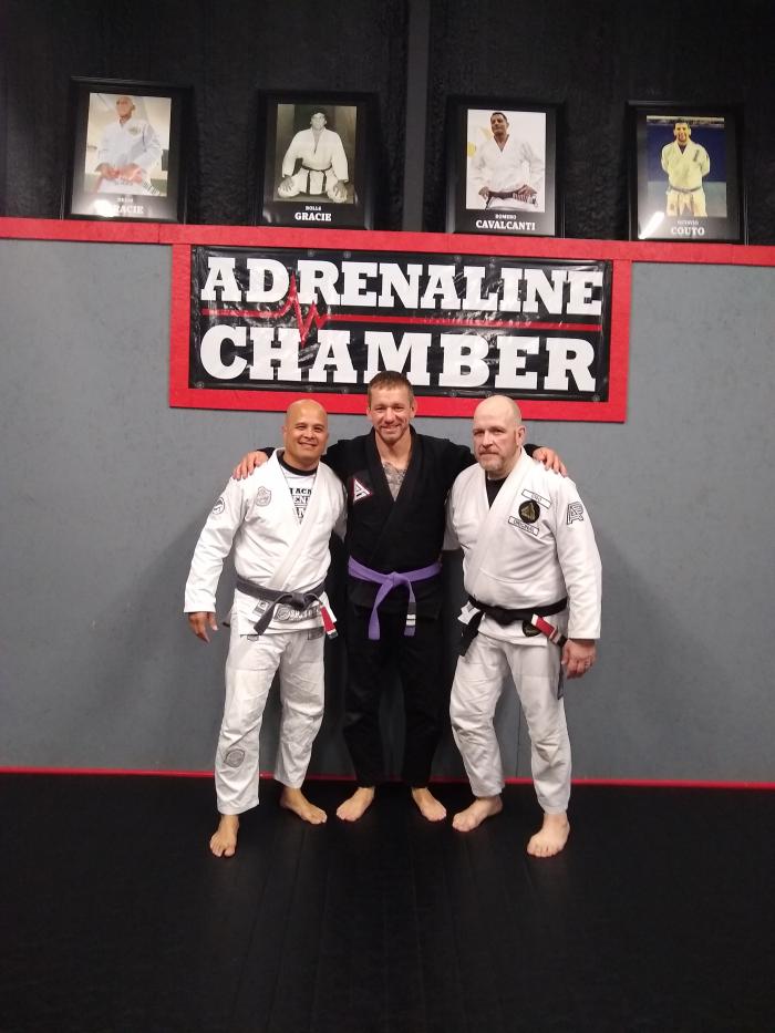 Prof Eric from Reding Martial Arts seminar