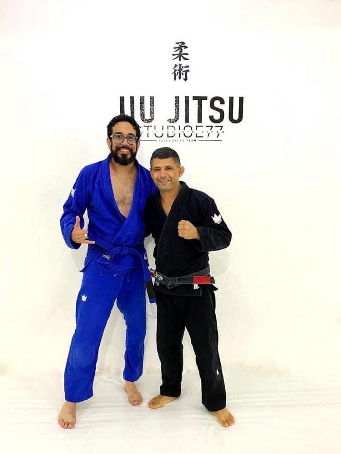 Blue belt · June 28, 2022 · Promoted by Elias salas